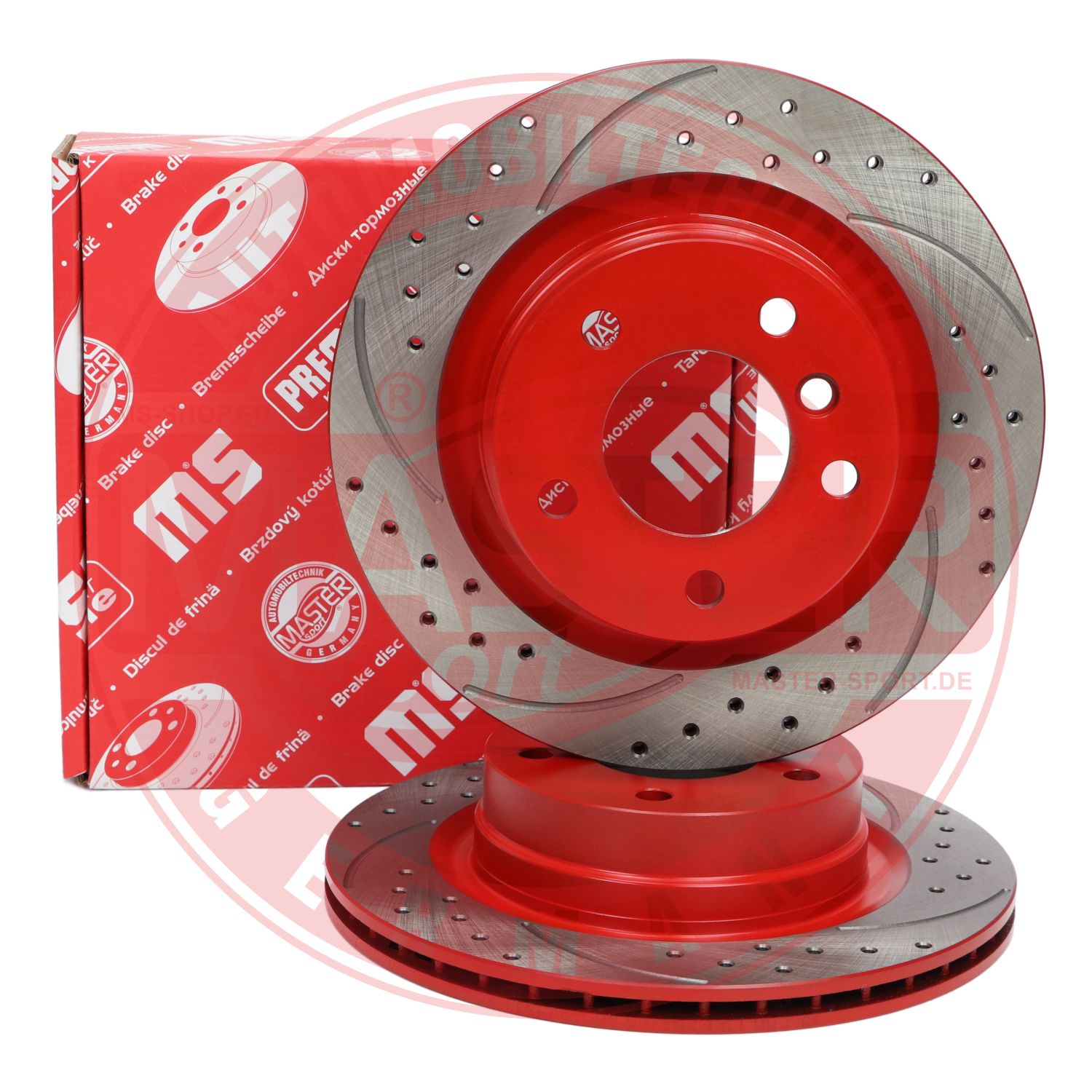 Disc frana MASTERSPORT GERMANY 24012001951SE-SET-MS